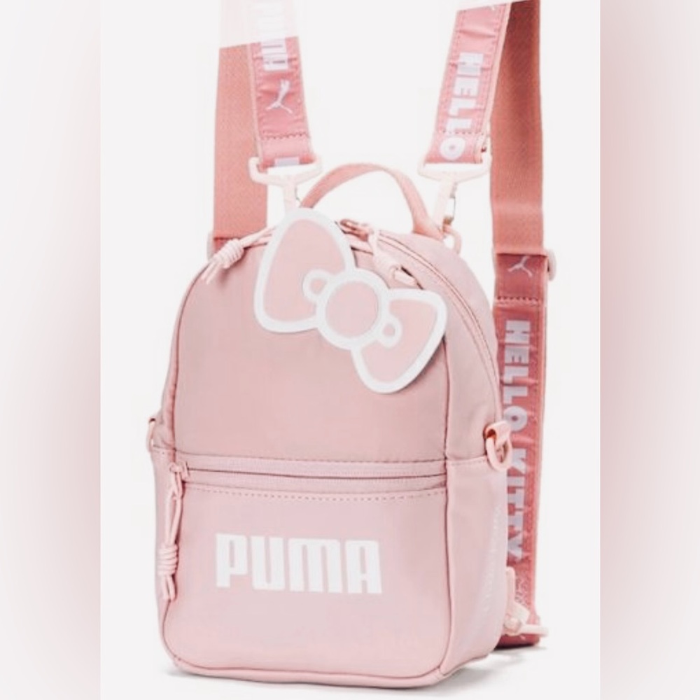 Hello Kitty X PUMA Light Pink Bow Backpack - Picture 3 of 14